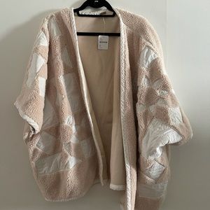 Free people poncho, NWT